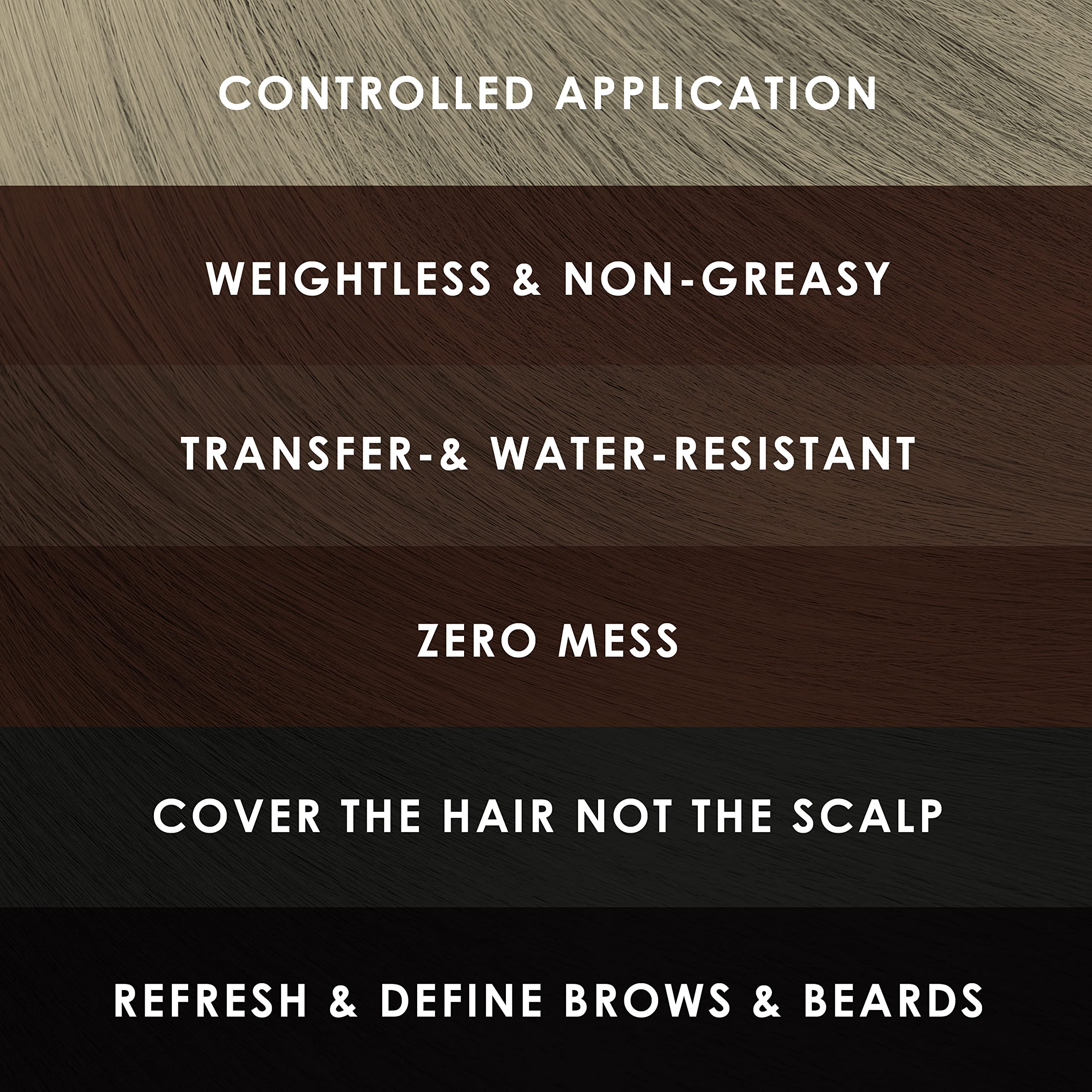 Foto 3 | Tinte Para El Cabello Temptu Airbrush Root Touch-up Castaño, 15 Ml - Venta Internacional.