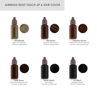 Foto 4 | Tinte Para El Cabello Temptu Airbrush Root Touch-up Castaño, 15 Ml - Venta Internacional.