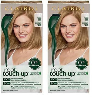 Foto 1 | Tinte Para El Cabello Clairol Root Touch-up Natural Instincts 8 Rubio Medio - Venta Internacional.