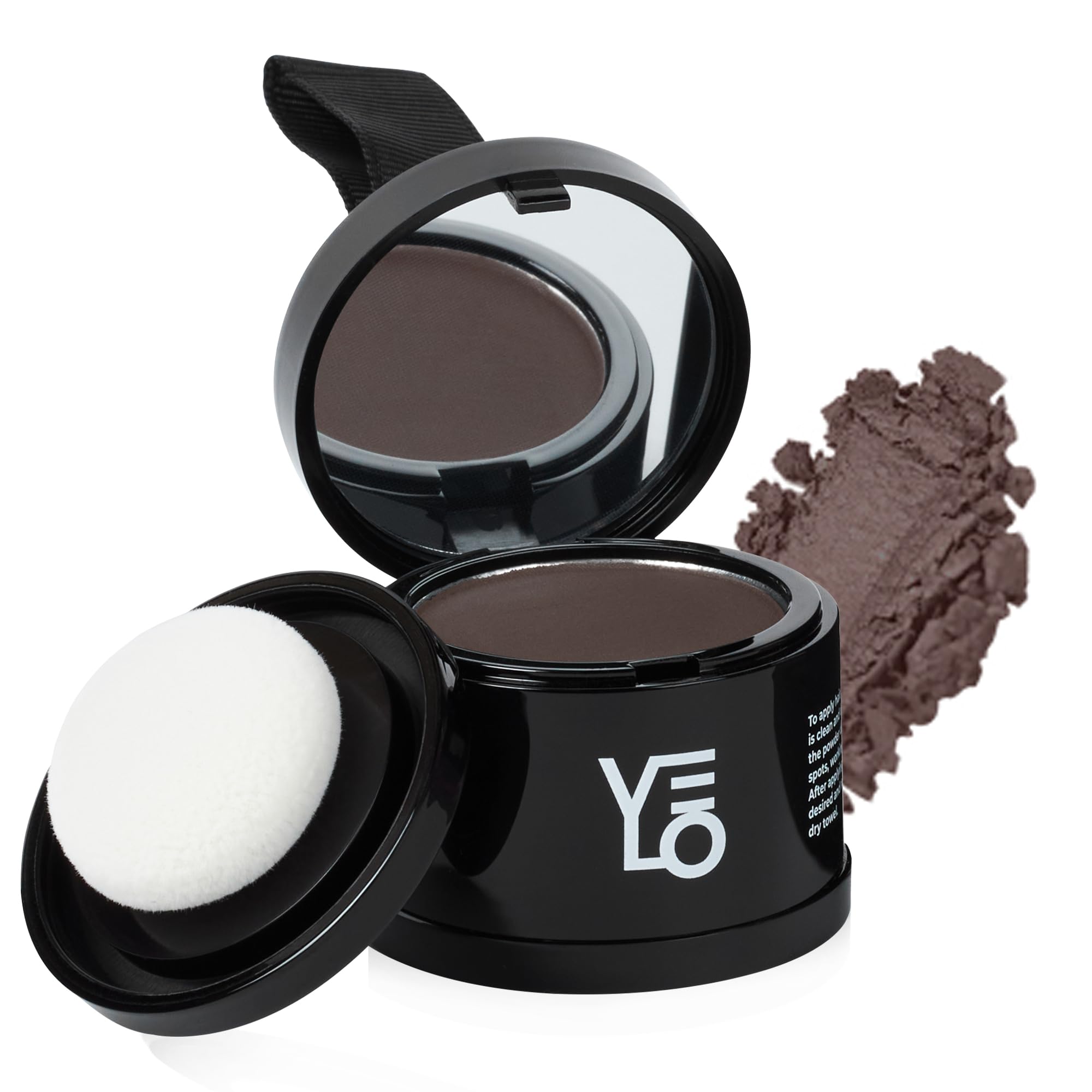 Foto 1 | Hairline Powder Velo Instant Conceal Para Cabello Fino, Castaño Oscuro - Venta Internacional.