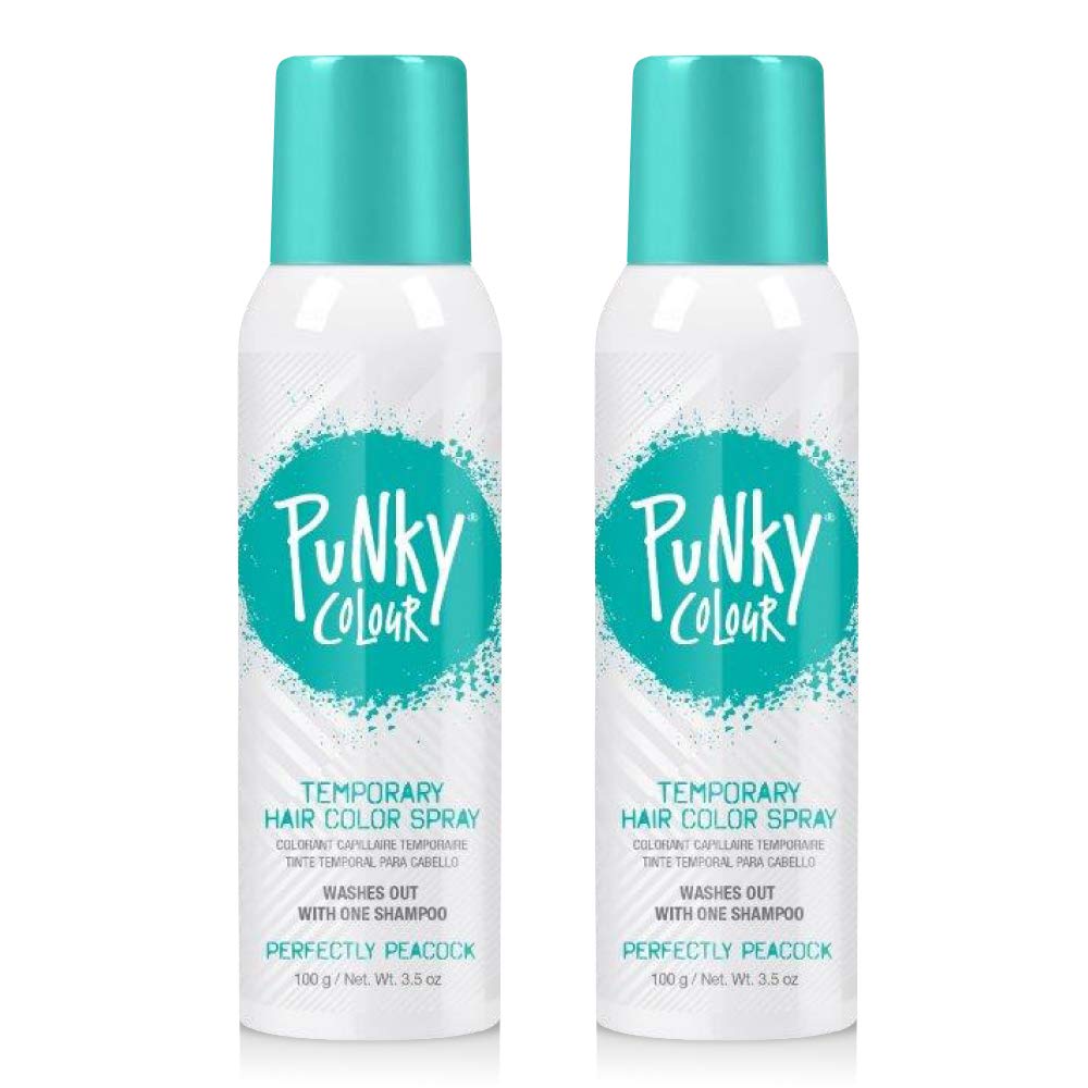 Foto 1 | Spray Temporal Para Teñir El Cabello Punky Brand Perfectly Peacock, 200 Ml - Venta Internacional.