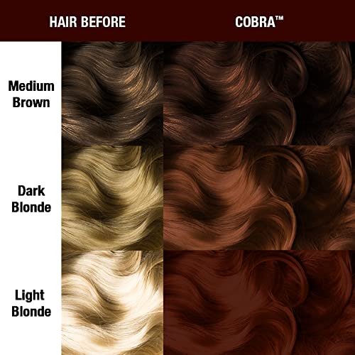 Foto 3 | Tinte Para El Cabello Manic Panic Supernatural Cobra Castaño Claro - Venta Internacional.