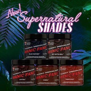 Foto 4 | Tinte Para El Cabello Manic Panic Supernatural Cobra Castaño Claro - Venta Internacional.