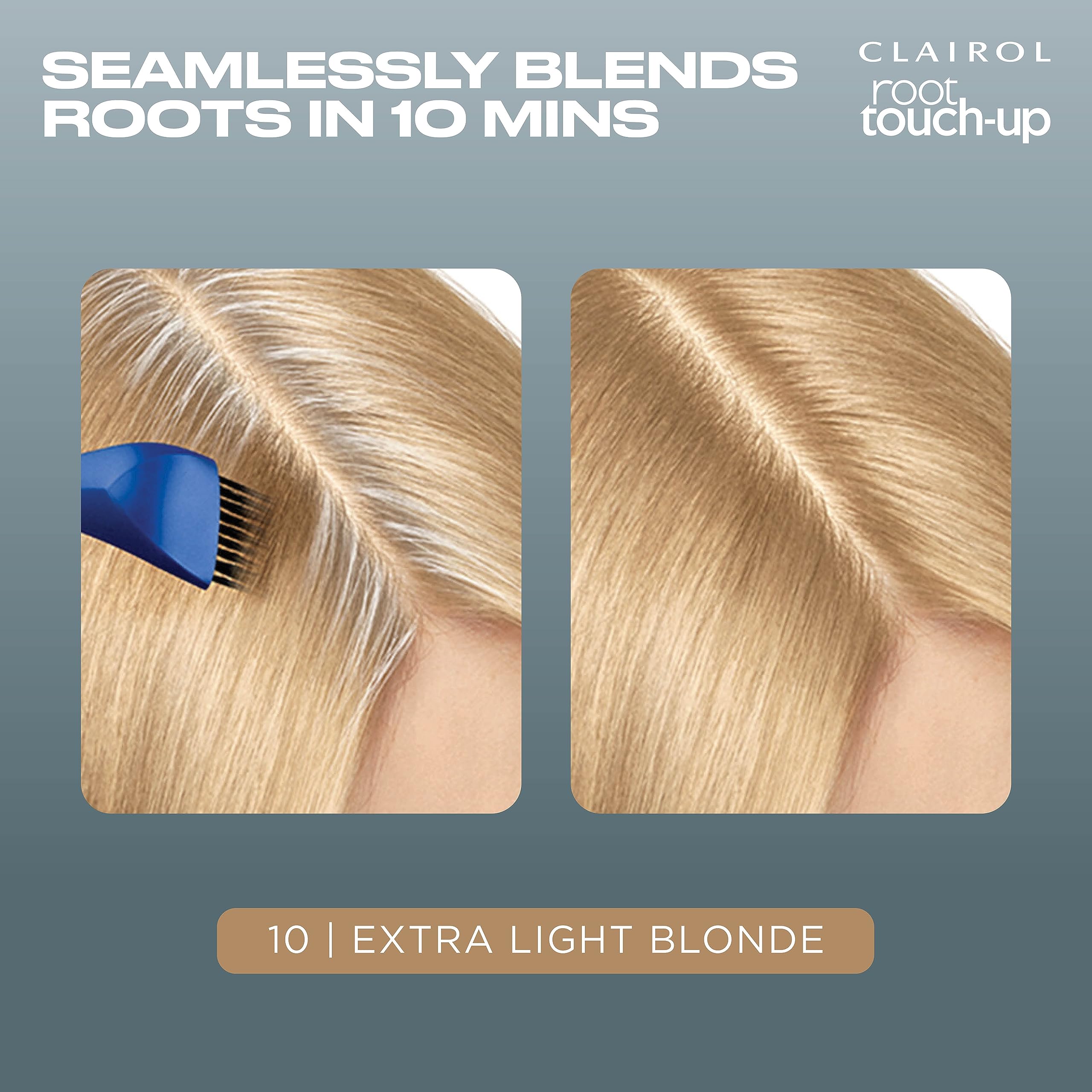 Foto 5 pulgar | Tinte Para El Cabello Clairol Root Touch-up Nice'n Easy 10 Extra Light Blonde - Venta Internacional.