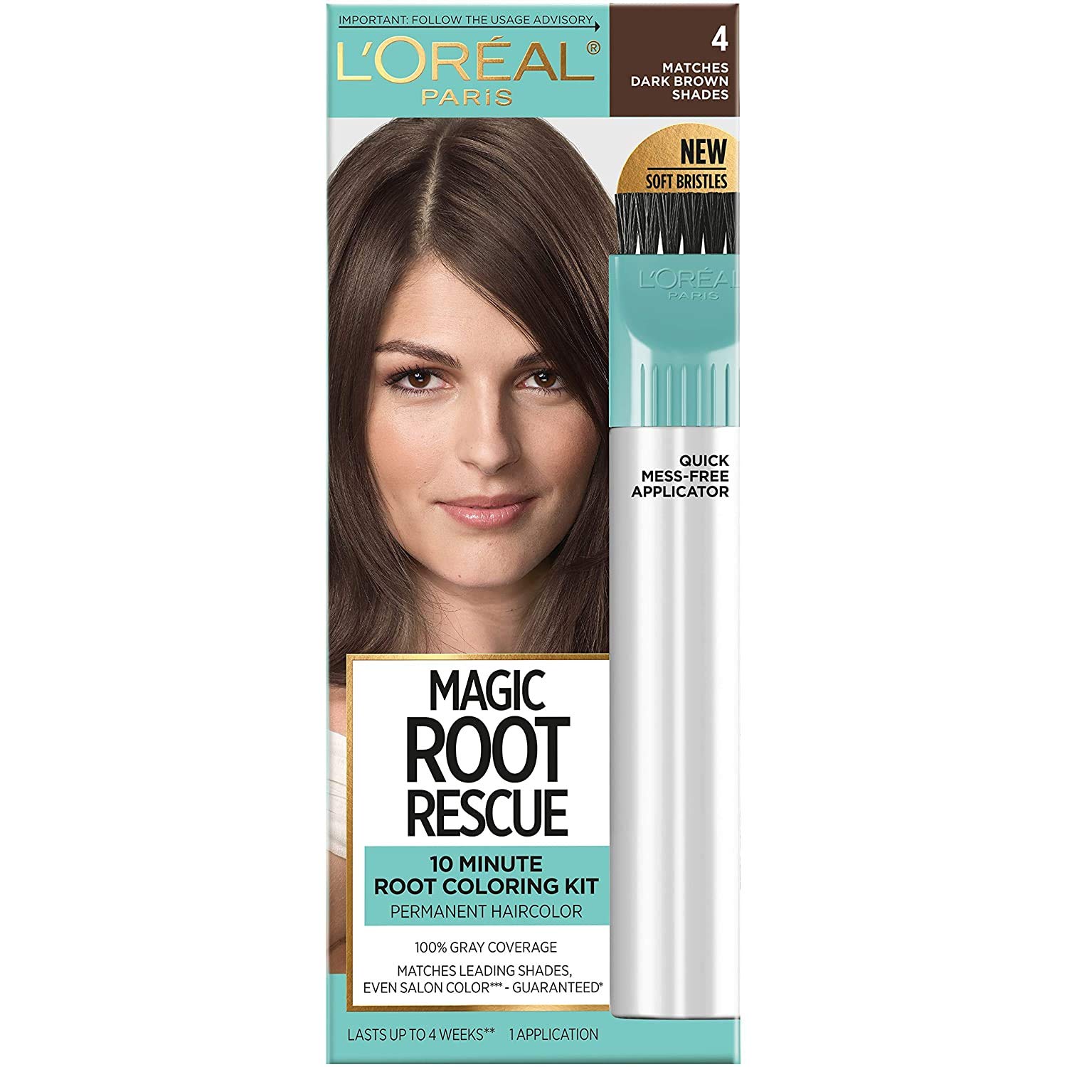 Foto 1 | Kit de Coloración de Cabello L'oreal Paris Magic Root Rescue Dark Brown - Venta Internacional