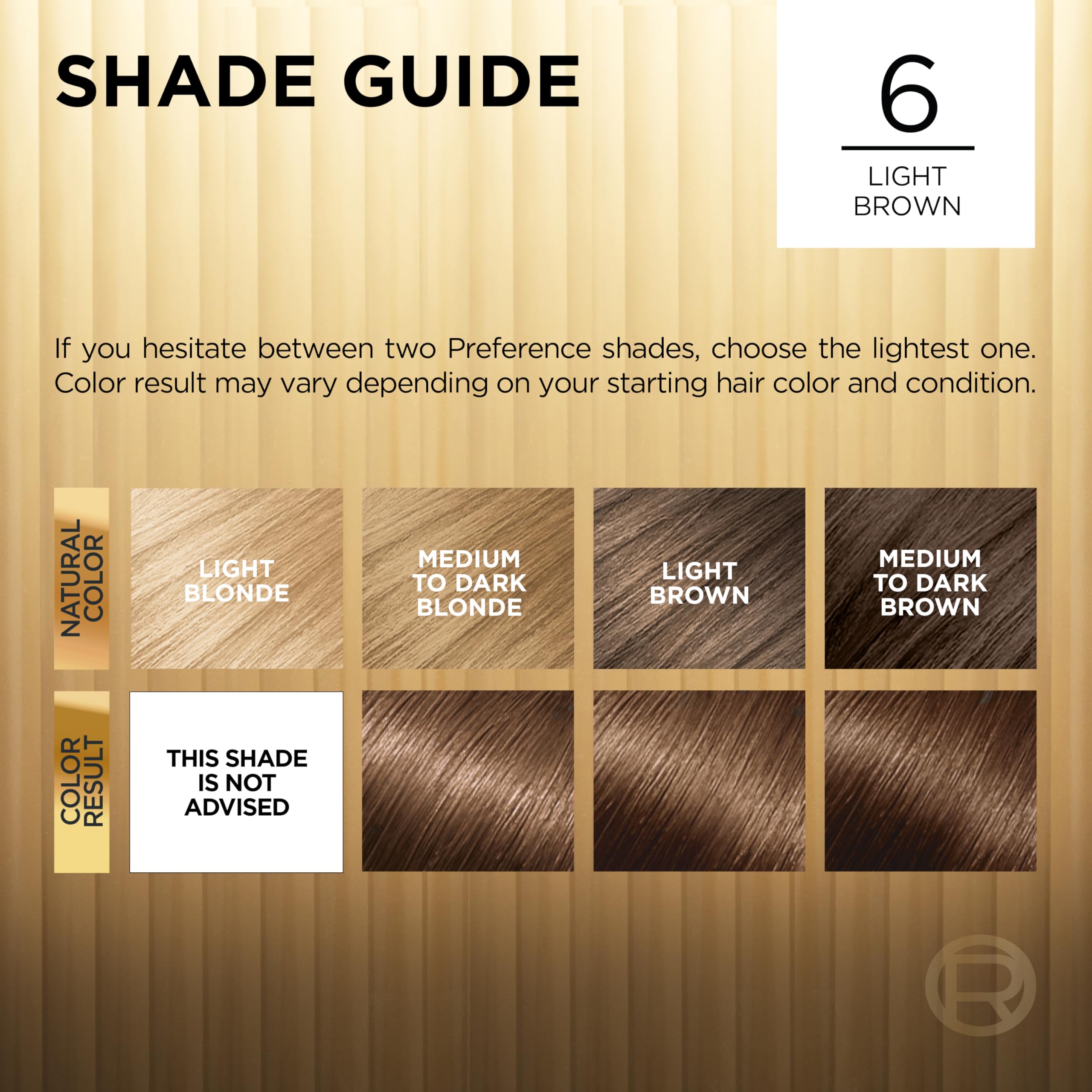 Foto 4 pulgar | Tinte para Cabello L'oreal Paris Superior Preference Light Brown 6 - Venta Internacional