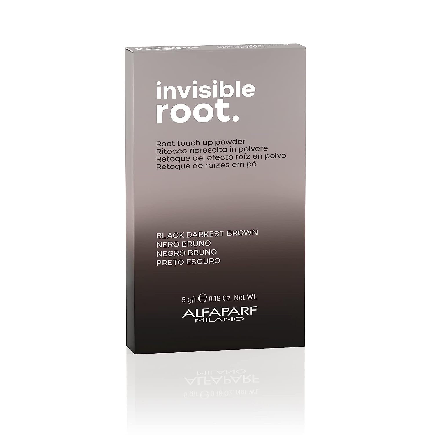 Foto 2 pulgar | Root Touch Up Powder Alfaparf Milano Black 5g Vegan - Venta Internacional