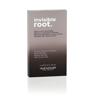 Foto 1 | Root Touch Up Powder Alfaparf Milano Black 5g Vegan - Venta Internacional