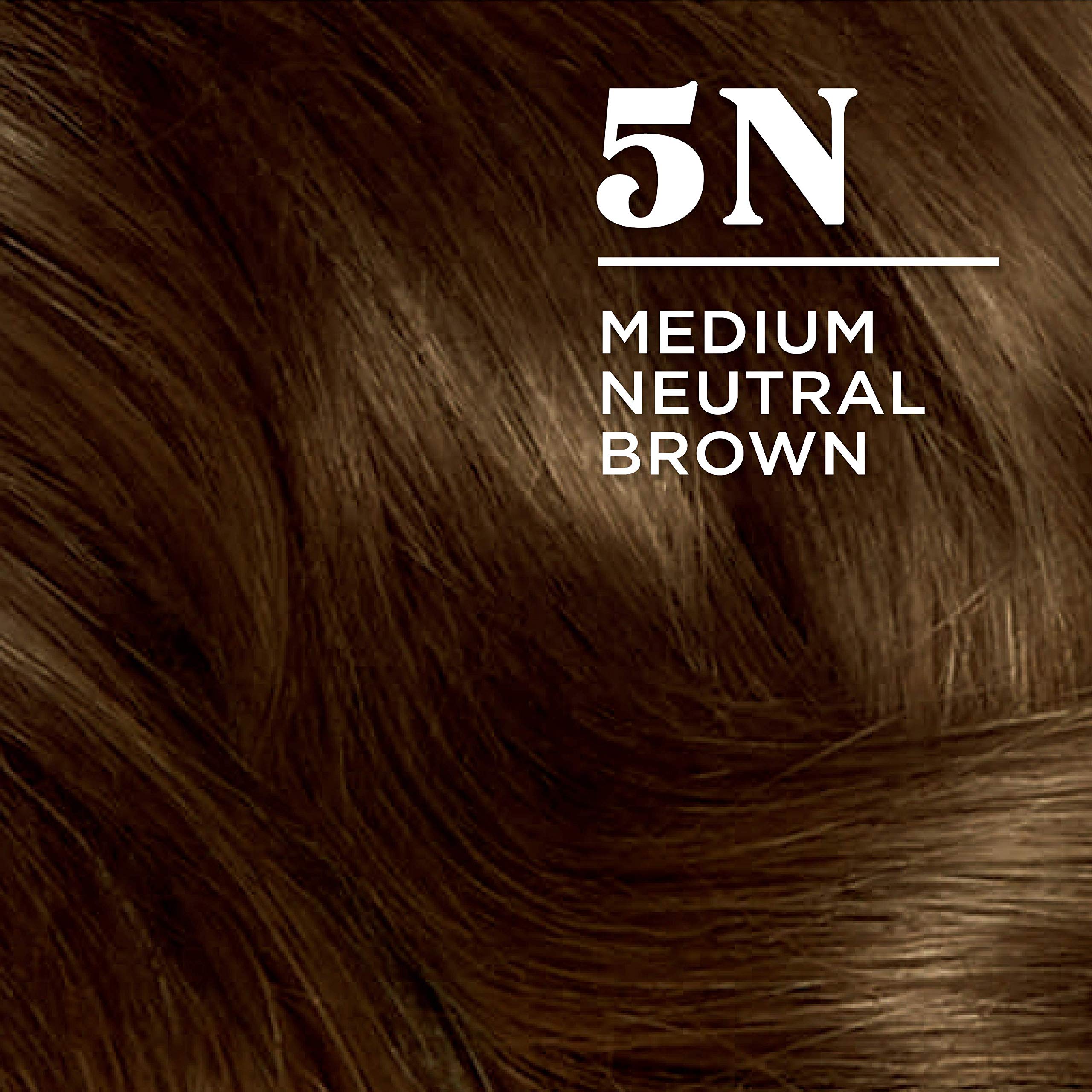 Foto 4 pulgar | Tinte para Cabello Clairol Nice'n Easy 5N Marrón Neutro Medio 3 Piezas -  Venta Internacional