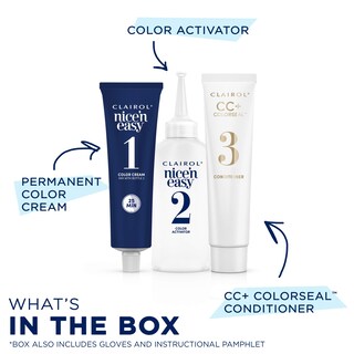 Foto 5 | Tinte para Cabello Clairol Nice'n Easy 5N Marrón Neutro Medio 3 Piezas - Venta Internacional