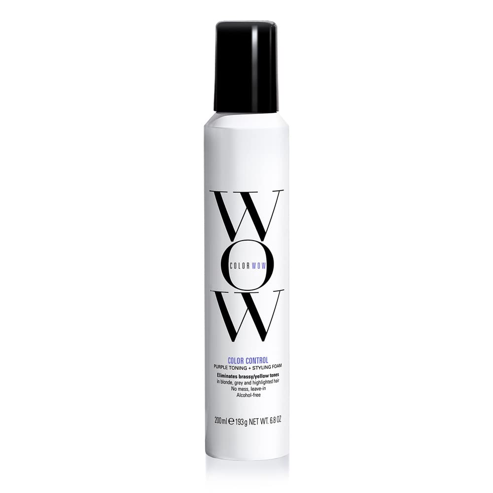 Foto 1 | Espuma Tonificante Color Wow Color Control Purple para Cabello Rubio - Venta Internacional