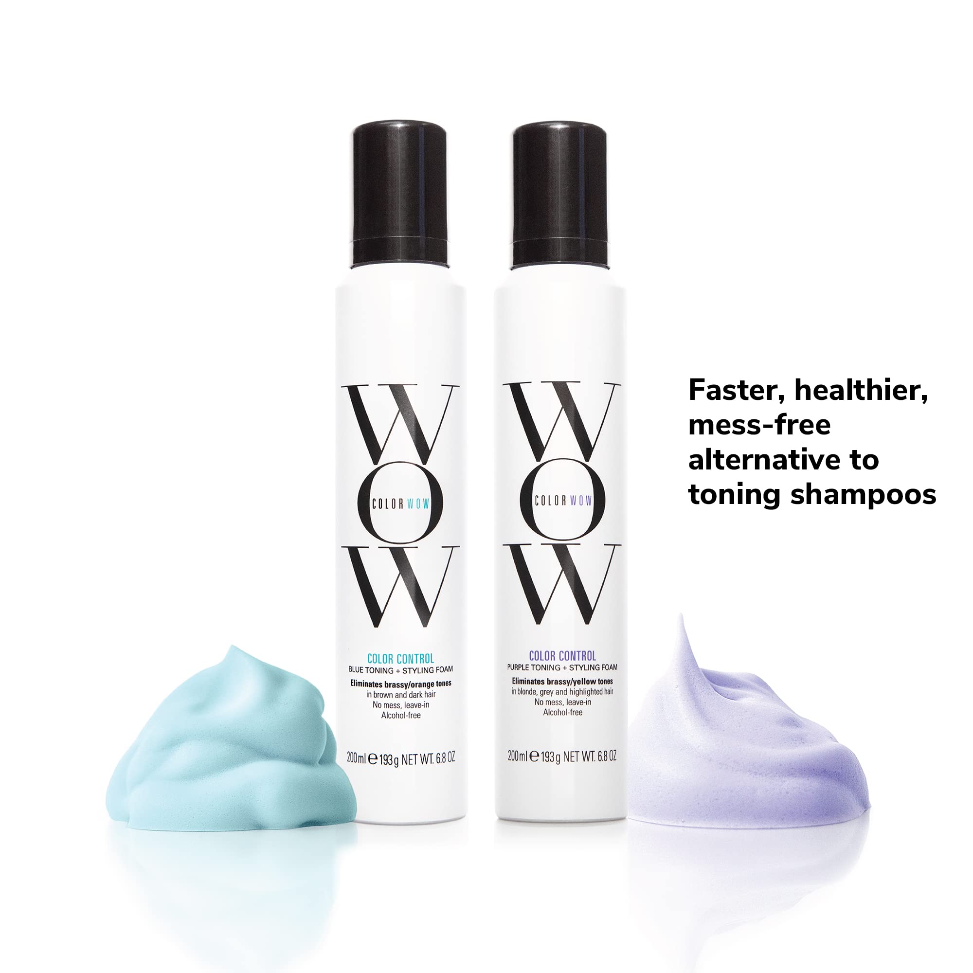 Foto 2 | Espuma Tonificante Color Wow Color Control Purple para Cabello Rubio - Venta Internacional
