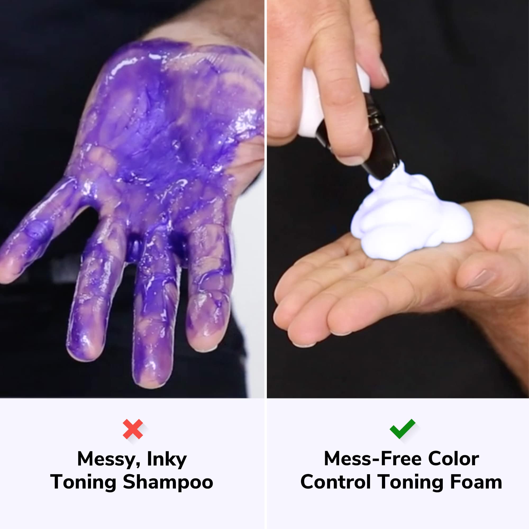 Foto 7 pulgar | Espuma Tonificante Color Wow Color Control Purple para Cabello Rubio - Venta Internacional