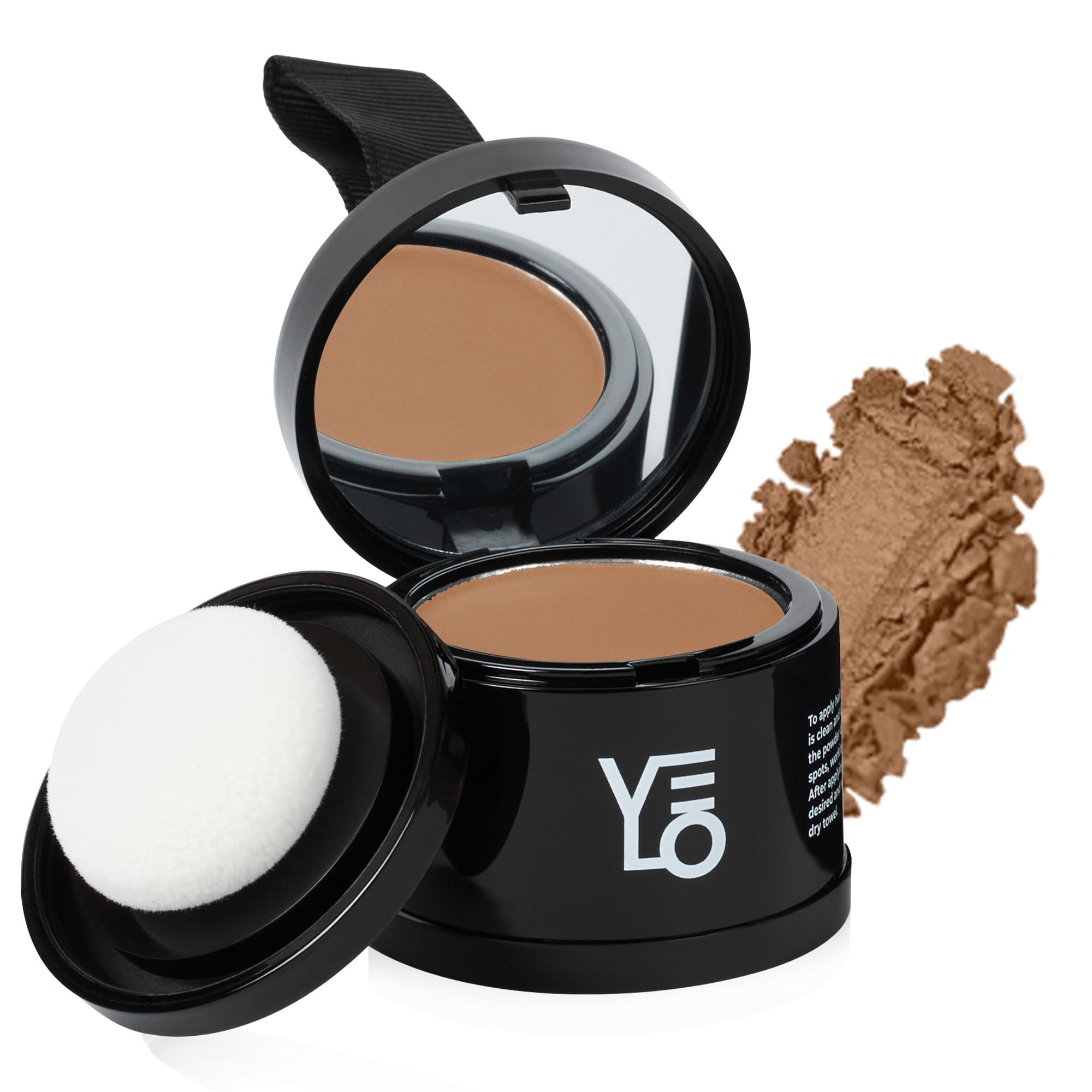 Hairline Powder Velo Gris Marrón Claro - Venta Internacional