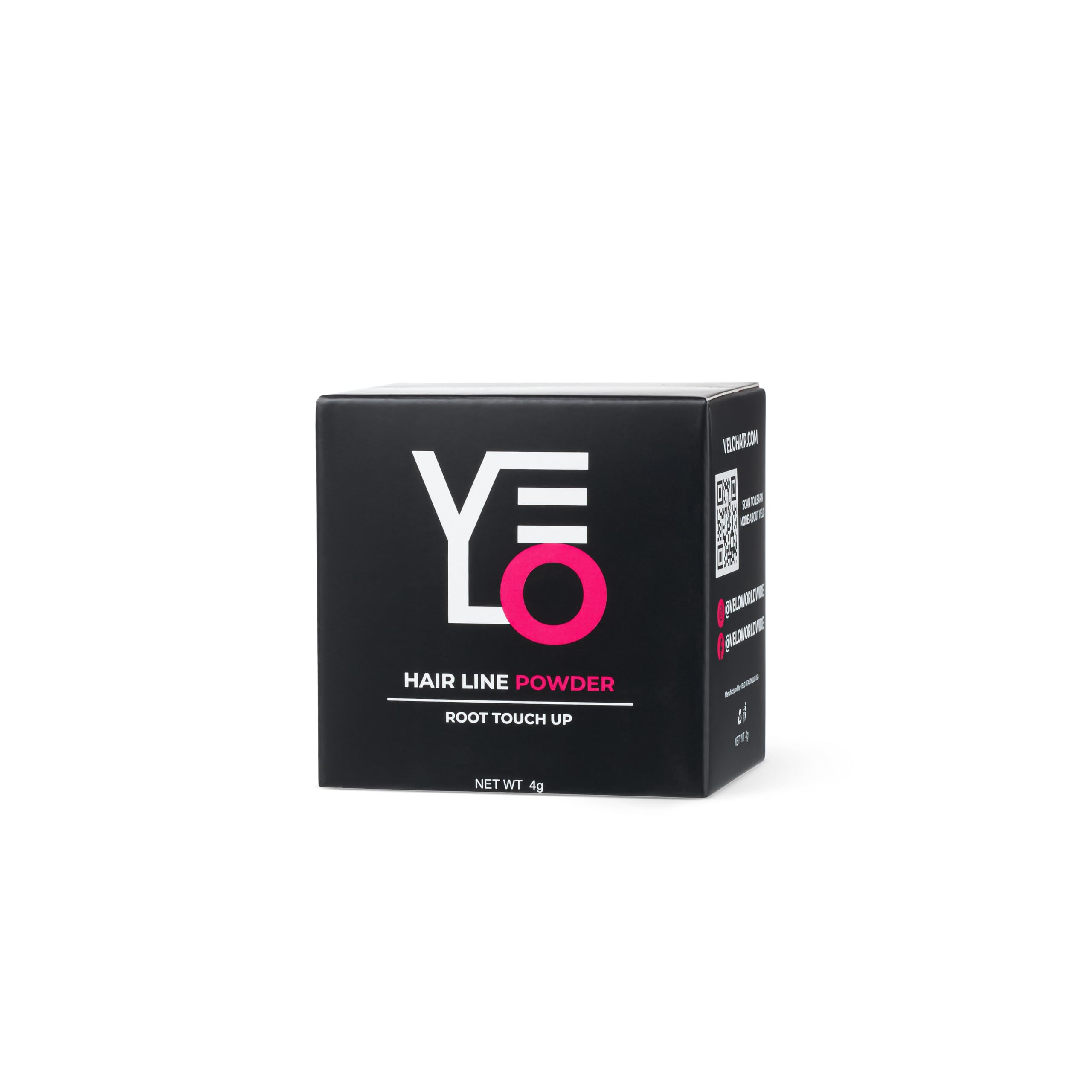 Foto 6 pulgar | Hairline Powder Velo Instant Root Touch Up Café Claro - Venta Internacional