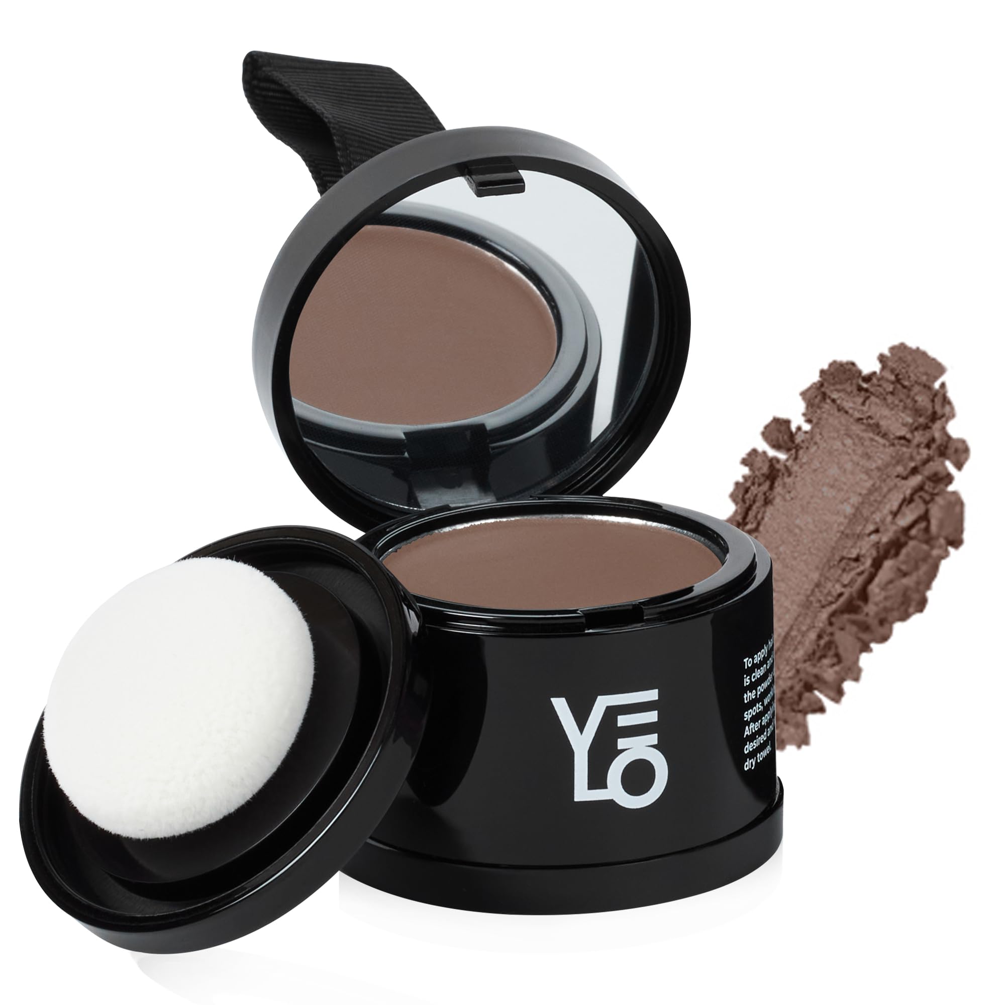 Foto 1 | Hairline Powder Velo Root Touch Up Marrón Medio - Venta Internacional