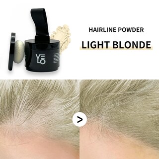 Foto 2 | Hairline Powder Velo Instant Root Touch-up Rubio Claro - Venta Internacional