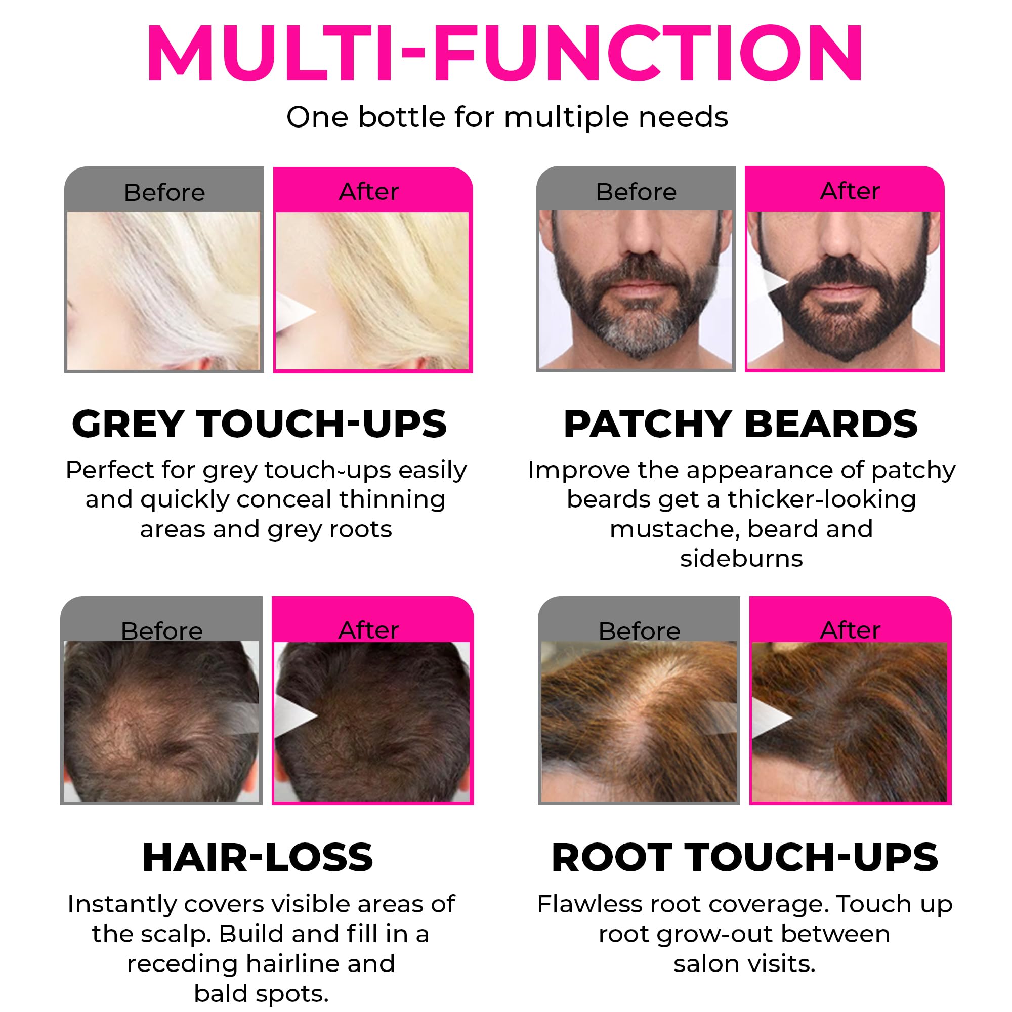Foto 5 pulgar | Hairline Powder Velo Instant Root Touch-up Rubio Claro - Venta Internacional