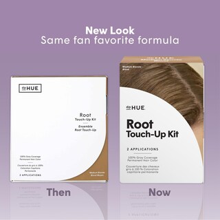 Foto 2 | Tinte Permanente para Cabello Root Touch-up Kit Dphue Rubio Medio - Venta Internacional