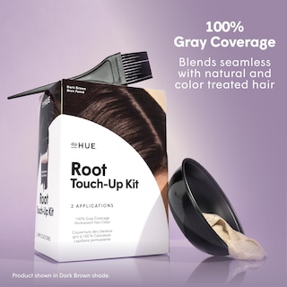 Foto 3 | Tinte Permanente para Cabello Root Touch-up Kit Dphue Rubio Medio - Venta Internacional
