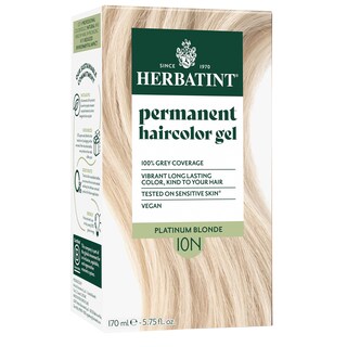 Foto 1 | Tinte para el Cabello Herbatint 10n Platinum Blonde 170 ml Sin Amoniaco Vegano - Venta Internacional