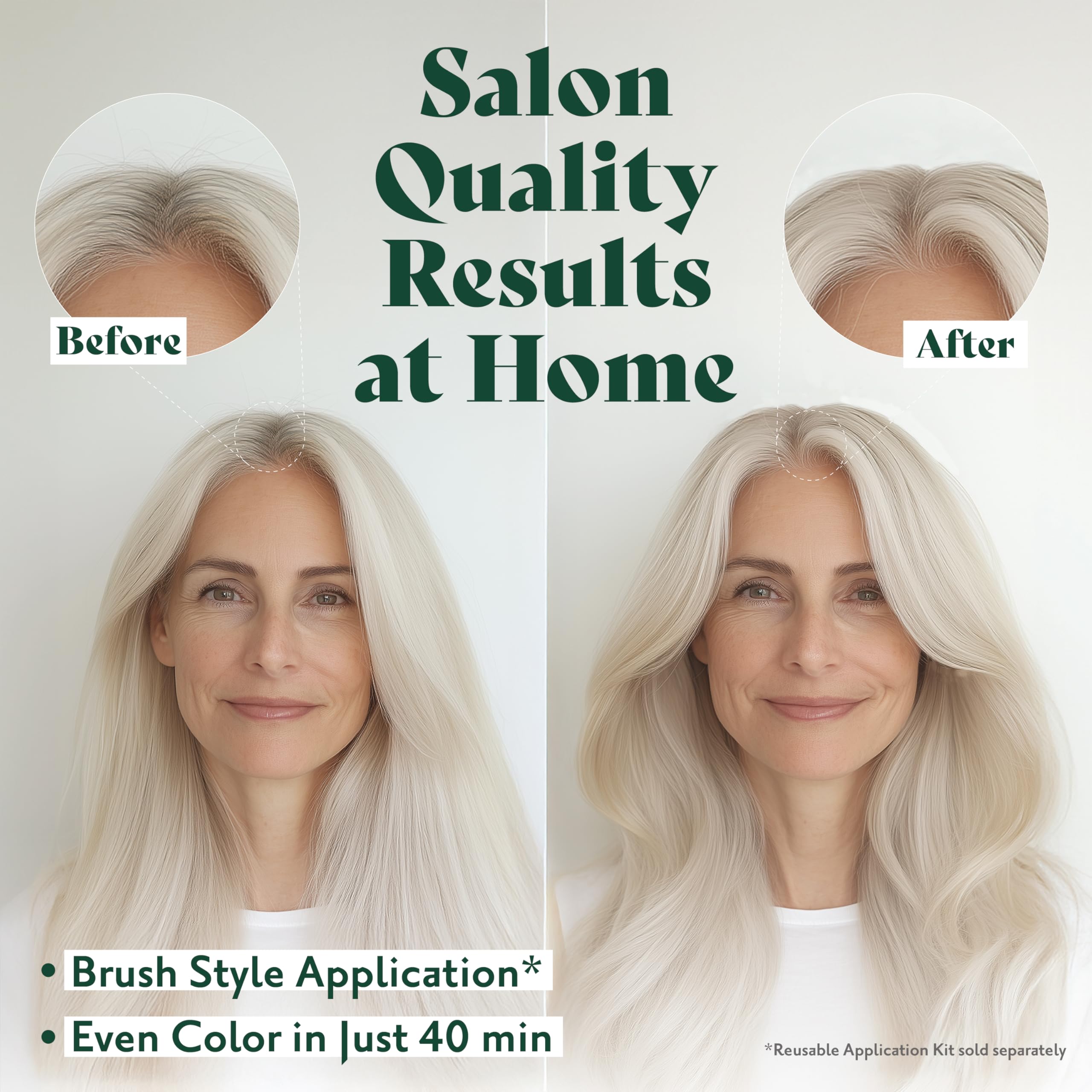 Foto 6 pulgar | Tinte para el Cabello Herbatint 10n Platinum Blonde 170 ml Sin Amoniaco Vegano - Venta Internacional
