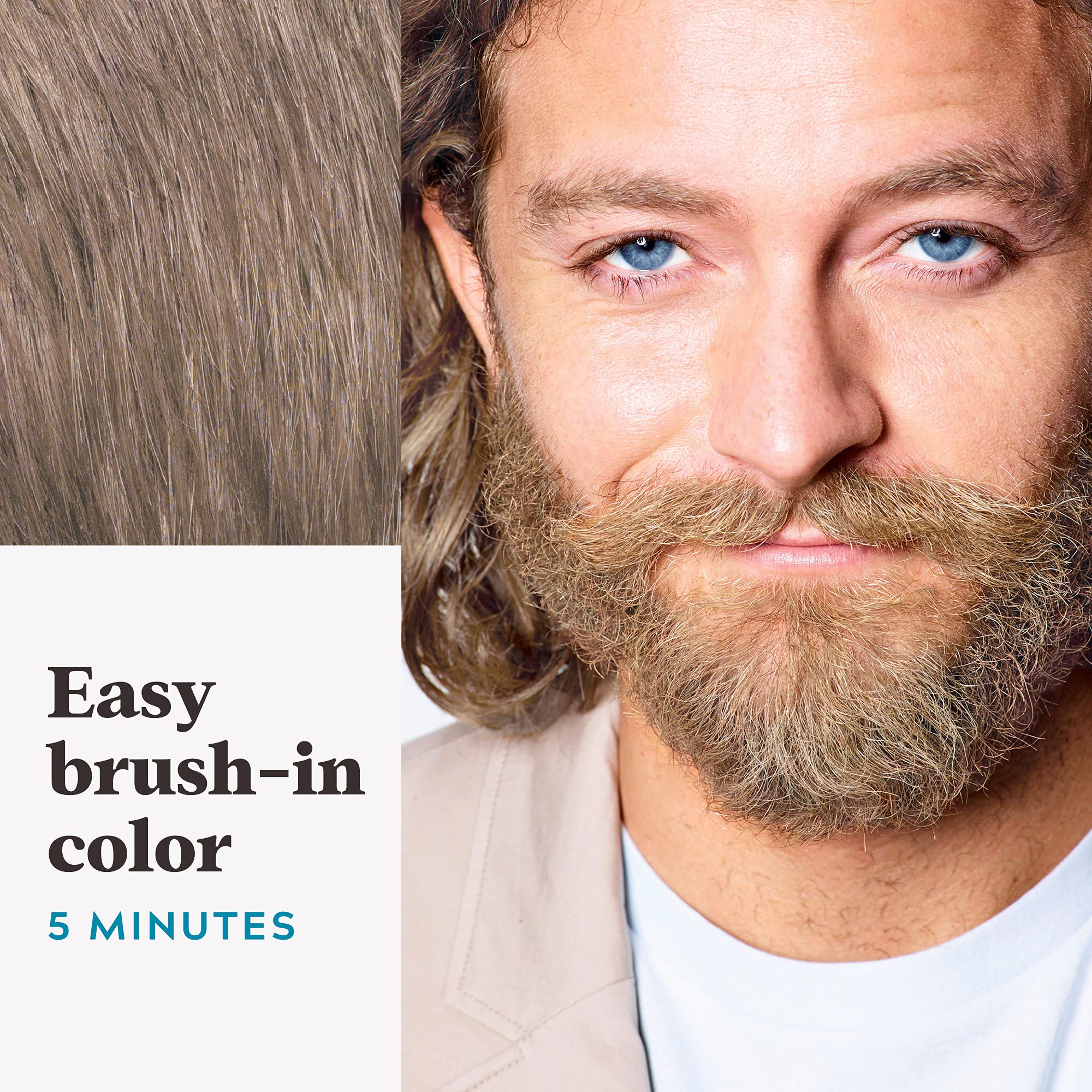 Foto 4 | Tinte Para Barba, Solo Para Hombre, Bigote Y Barba, Rubio, M-10/15 X3 - Venta Internacional.