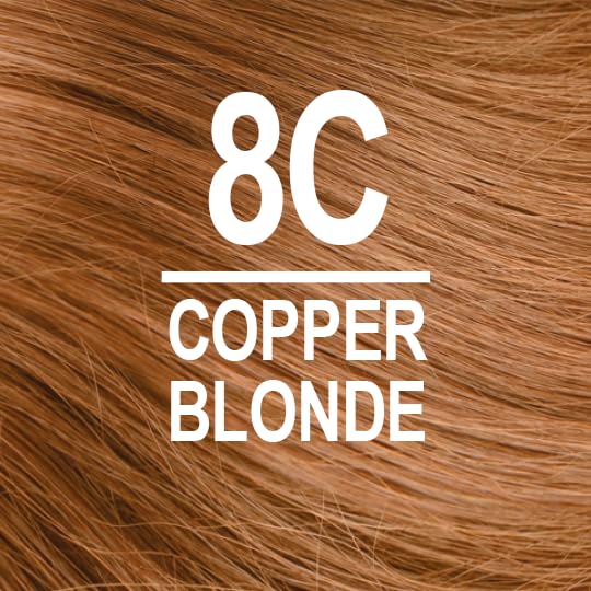 Foto 3 | Tinte De Pelo Naturtint 8c, Rubio Cobrizo, Permanente, Vegano - Venta Internacional.