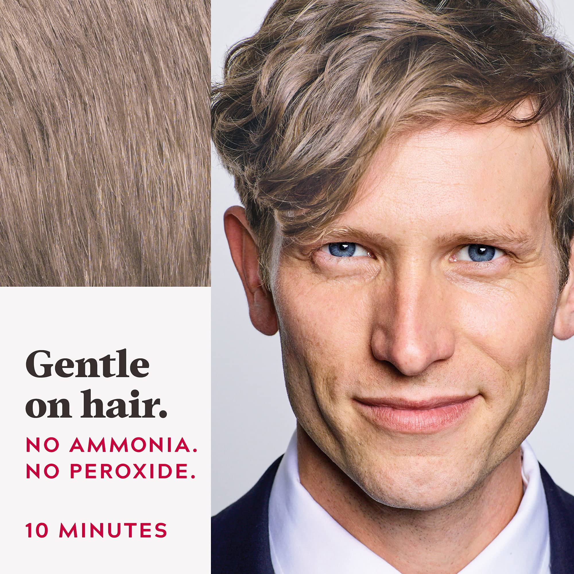 Foto 5 pulgar | Tinte para Cabello Just For Men Fácil de Peinar Color Rubio Arenoso A-10 - Venta Internacional