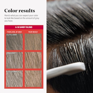 Foto 6 | Tinte para Cabello Just For Men Fácil de Peinar Color Rubio Arenoso A-10 - Venta Internacional