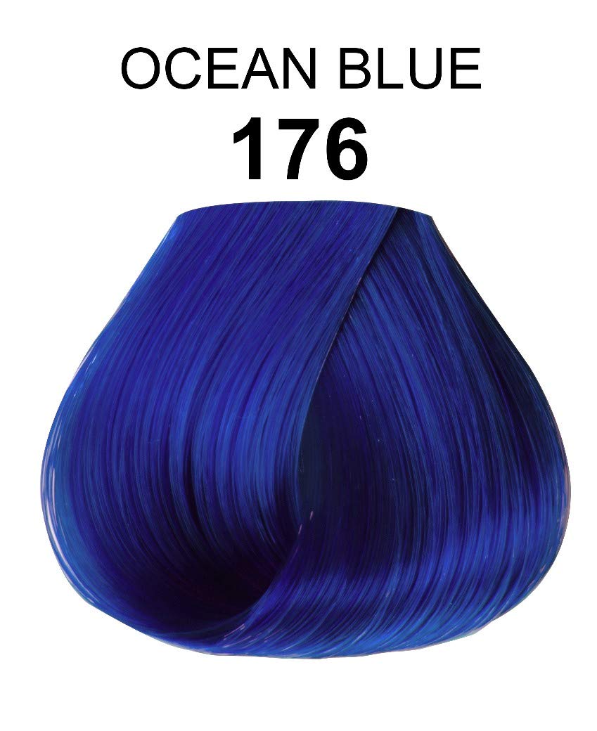 Foto 3 pulgar | Tinte para el Cabello Adore 176 Ocean Blue de 118 ml-Venta Internacional