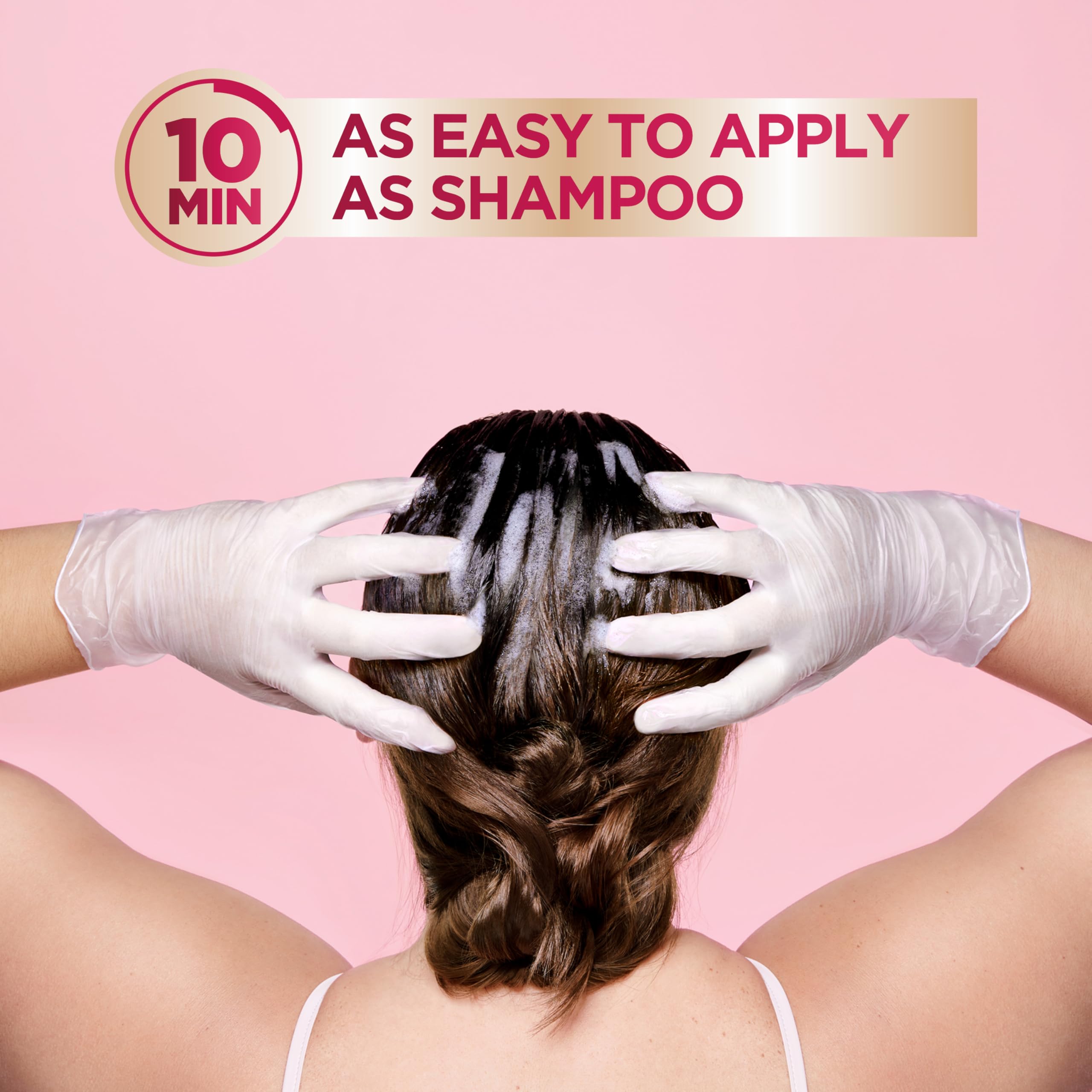 Foto 6 pulgar | Tinte para Cabello Garnier Color Sensation Color Retouch Brown 5.0 X6 - Venta Internacional