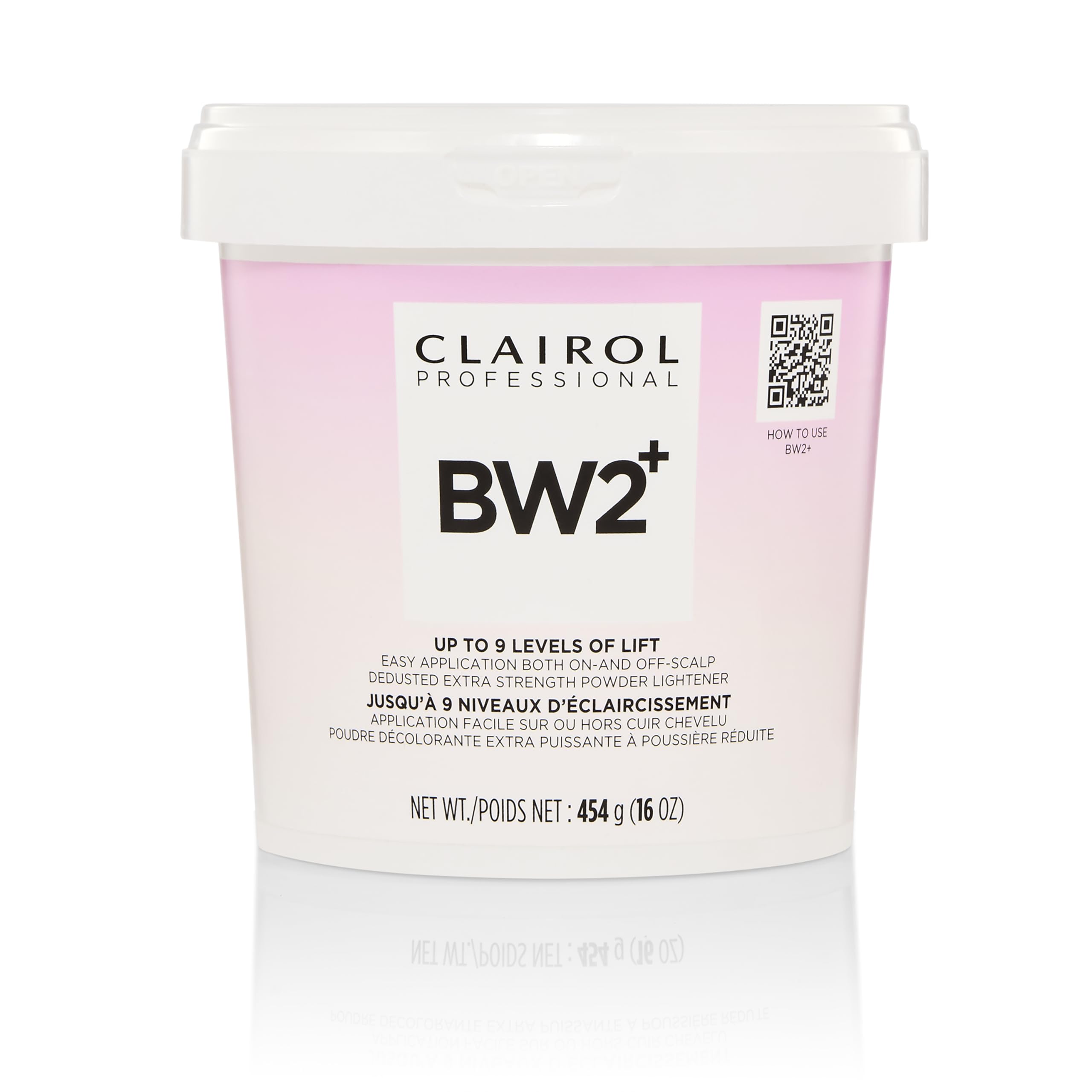 Aclarador De Cabello Clairol Professional Bw2+ Dedusted 460 Ml - Venta Internacional.