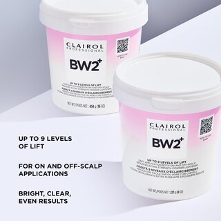 Foto 3 | Aclarador De Cabello Clairol Professional Bw2+ Dedusted 460 Ml - Venta Internacional.