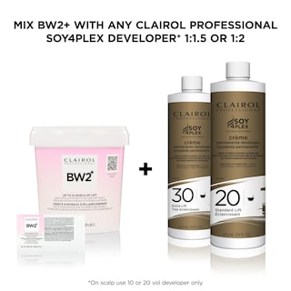 Foto 5 | Aclarador De Cabello Clairol Professional Bw2+ Dedusted 460 Ml - Venta Internacional.