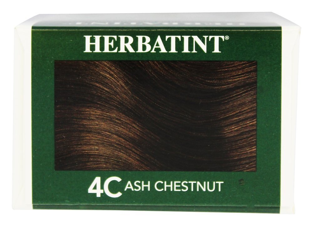Foto 4 pulgar | Gel Para Teñir El Cabello Herbatint Permanent 4c Ash Chestnut - Venta Internacional.