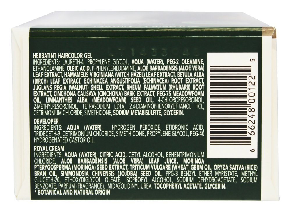 Foto 6 pulgar | Gel Para Teñir El Cabello Herbatint Permanent 4c Ash Chestnut - Venta Internacional.