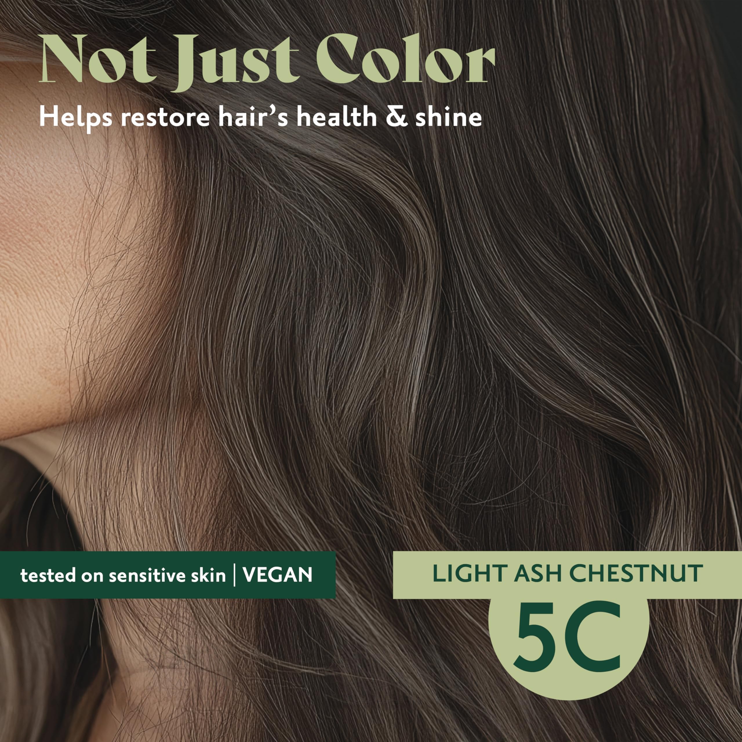 Foto 5 pulgar | Tinte Para El Cabello Herbatint 5c, Castaño Fresno Claro, 170 Ml, Sin Amoniaco, Vegano - Venta Internacional.