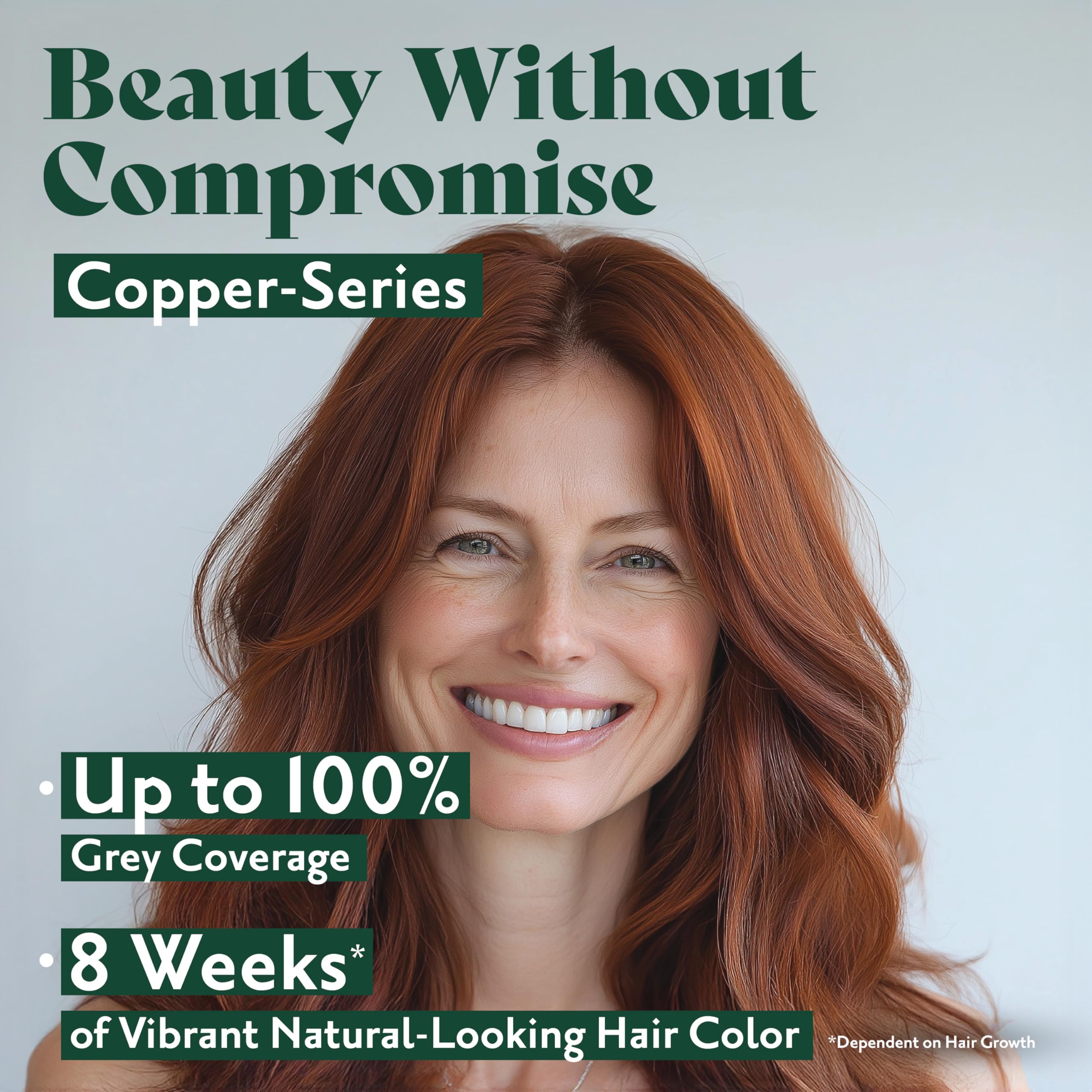Foto 3 | Tinte Para El Cabello Herbatint 5r, Color Cobre Claro, Castaño, Cobertura 100% Gris - Venta Internacional.