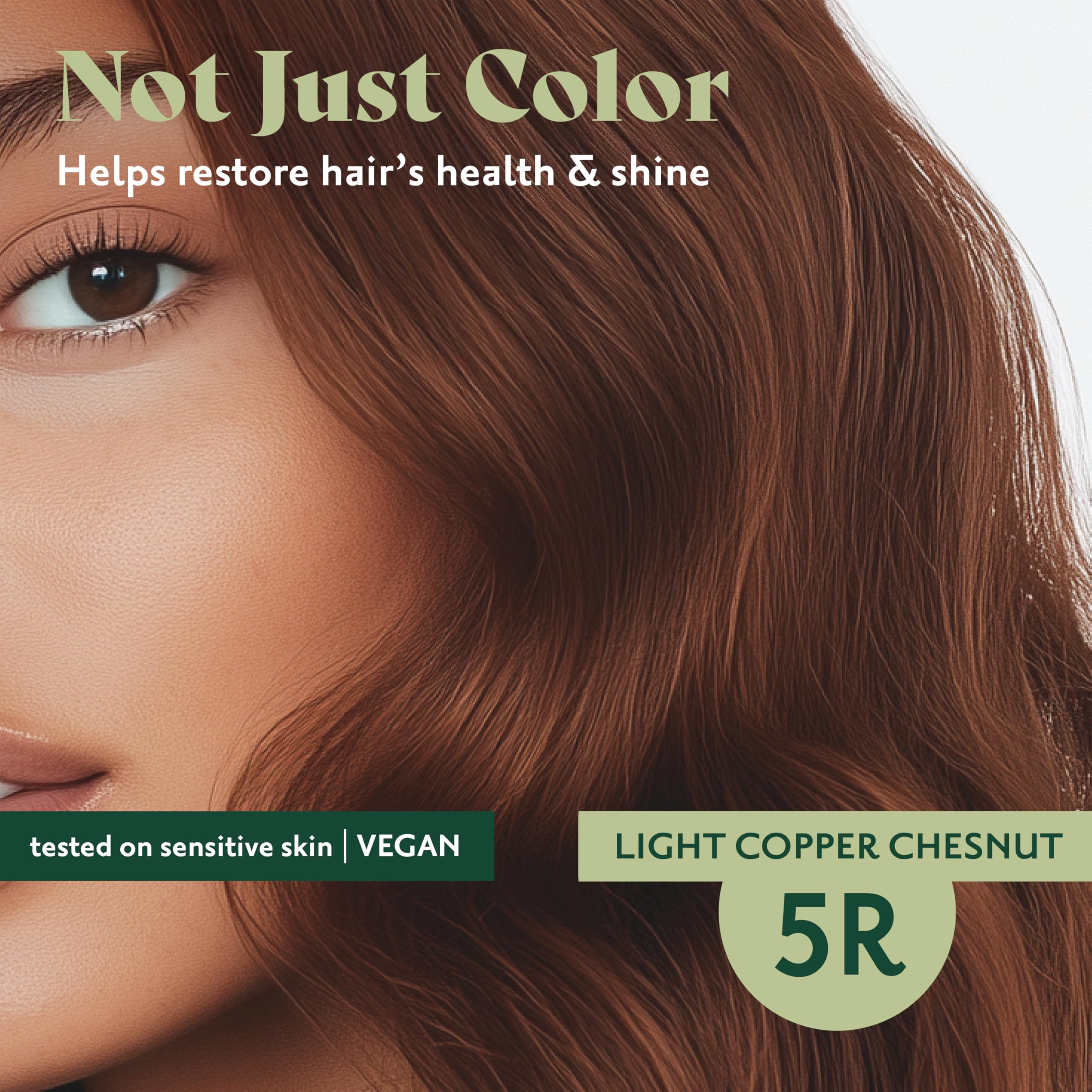 Foto 5 pulgar | Tinte Para El Cabello Herbatint 5r, Color Cobre Claro, Castaño, Cobertura 100% Gris - Venta Internacional.