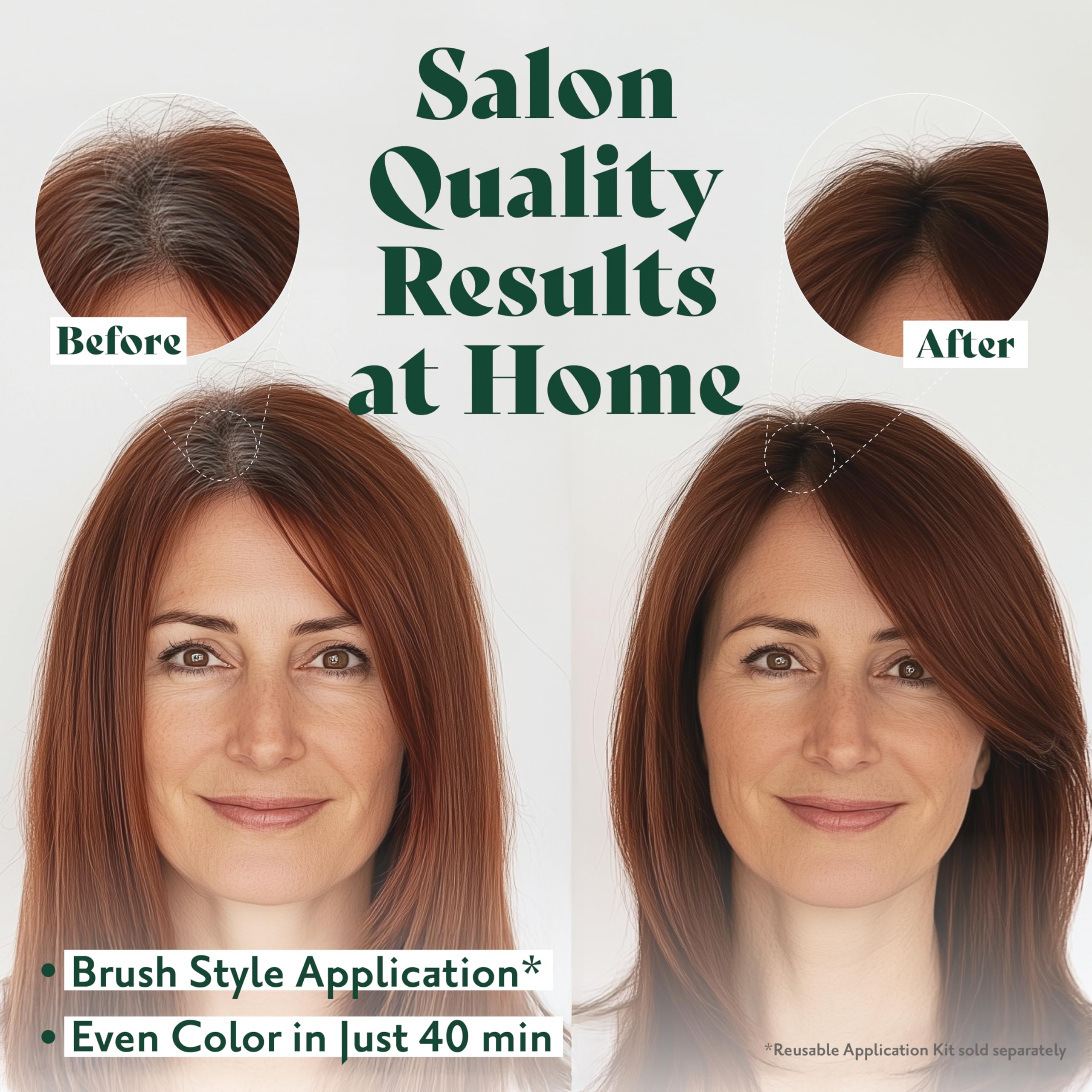 Foto 5 | Tinte Para El Cabello Herbatint 5r, Color Cobre Claro, Castaño, Cobertura 100% Gris - Venta Internacional.