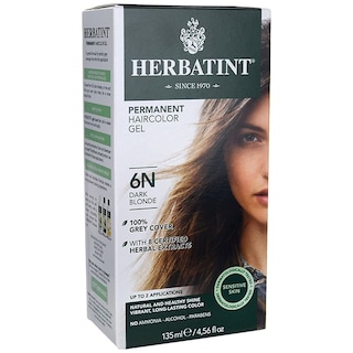 Foto 1 | Haircolour Gel Herbatint Permanent 6n Rubio Oscuro - Venta Internacional.