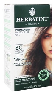 Foto 2 | Tinte para Cabello Herbatint 6C Dark Ash Blonde-Venta Internacional