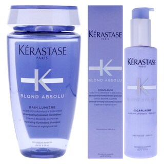 Foto 1 | Kit De Cuidado Del Cabello Kerastase Blond Absolu Bain Ultra-violet, 2 Piezas - Venta Internacional.