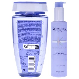 Foto 2 | Kit De Cuidado Del Cabello Kerastase Blond Absolu Bain Ultra-violet, 2 Piezas - Venta Internacional.
