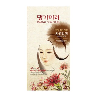 Foto 1 | Tinte Para El Cabello En Crema Daeng Gi Meo Ri Natural Brown 150 Ml - Venta Internacional.