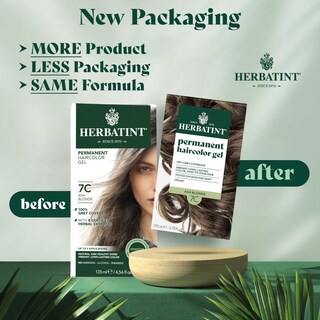 Foto 2 | Tinte para Cabello Herbatint Rubio Ceniza 7C - Venta Internacional