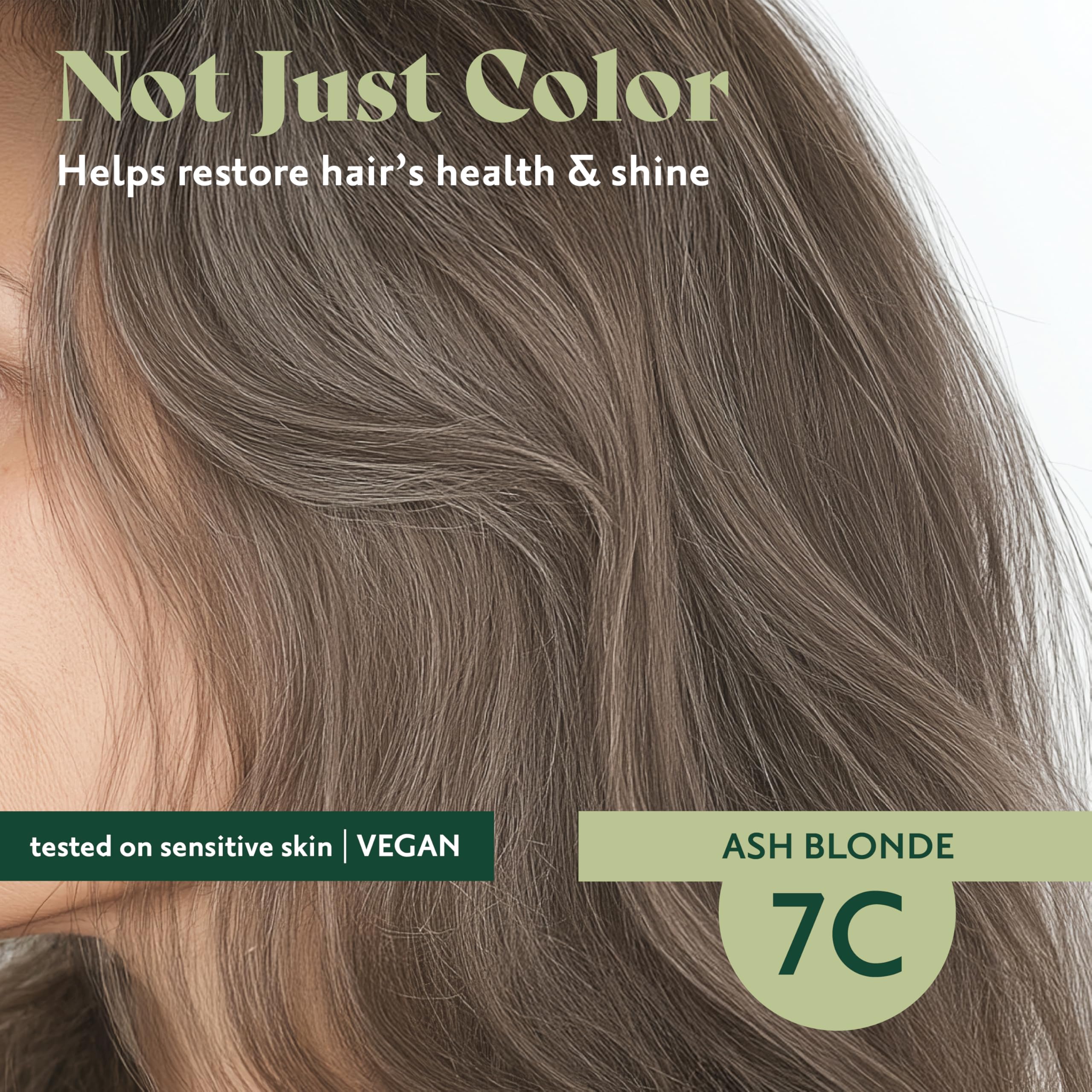 Foto 5 pulgar | Tinte para Cabello Herbatint Rubio Ceniza 7C - Venta Internacional