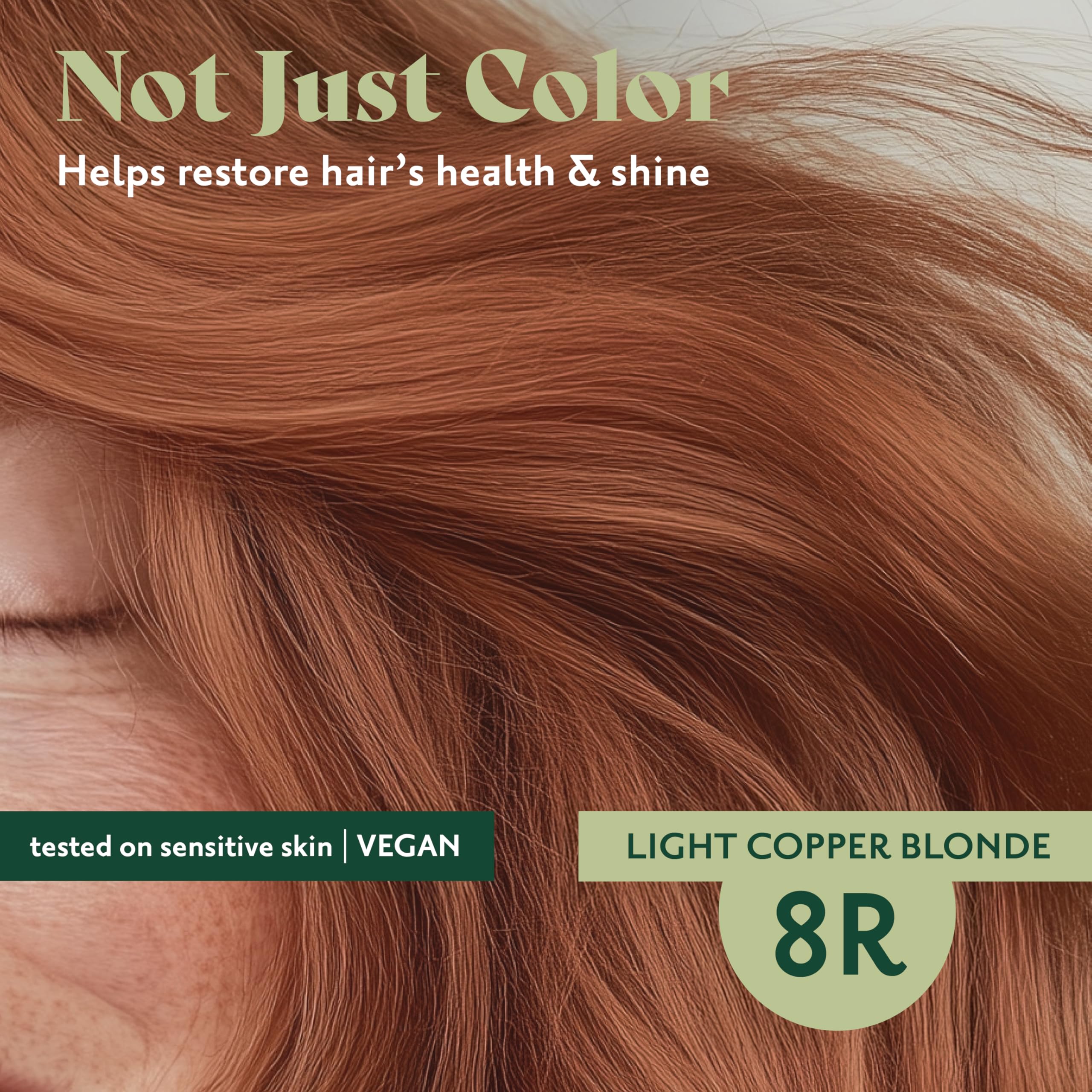 Foto 5 pulgar | Tinte Para El Cabello Herbatint 8r, Rubio Cobrizo Claro, 170 Ml, Sin Amoniaco - Venta Internacional.