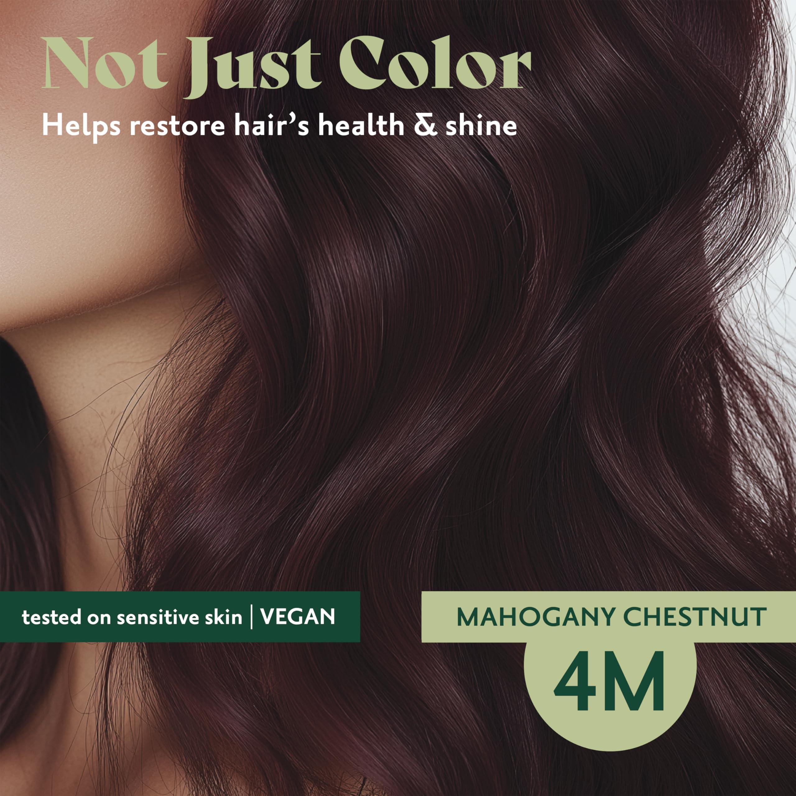Foto 5 pulgar | Tinte Para El Cabello Herbatint 4m Caoba Castaño, 170 Ml, Sin Amoniaco, Vegano - Venta Internacional.